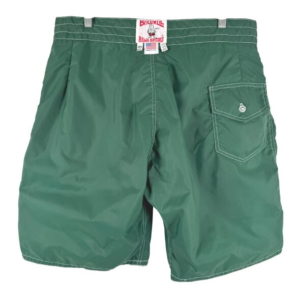 Birdwell Beach Britches Board Shorts Swim Mens Size 38 Green Beach SW-2092 - Picture 1 of 8